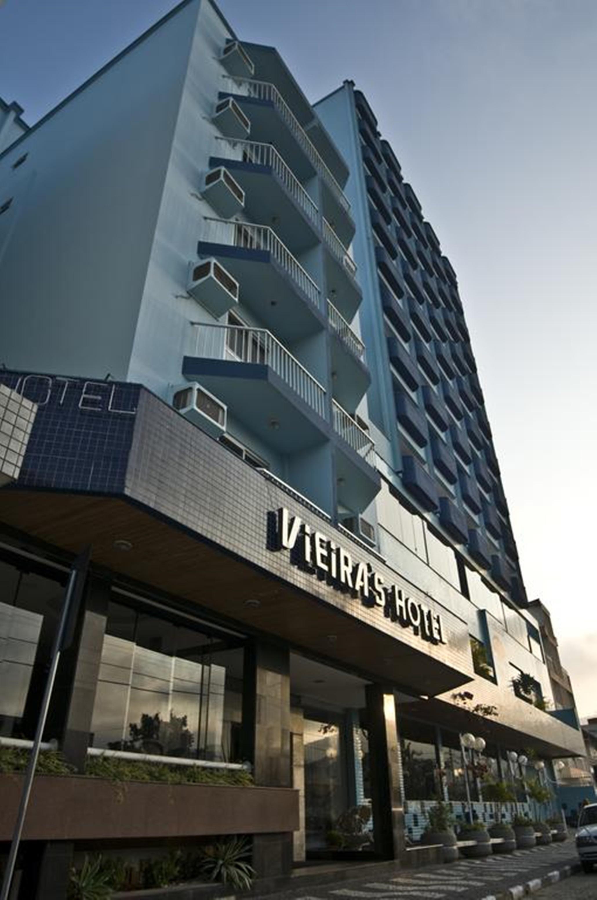 Hotel Vieiras Balneário Camboriú 외부 사진