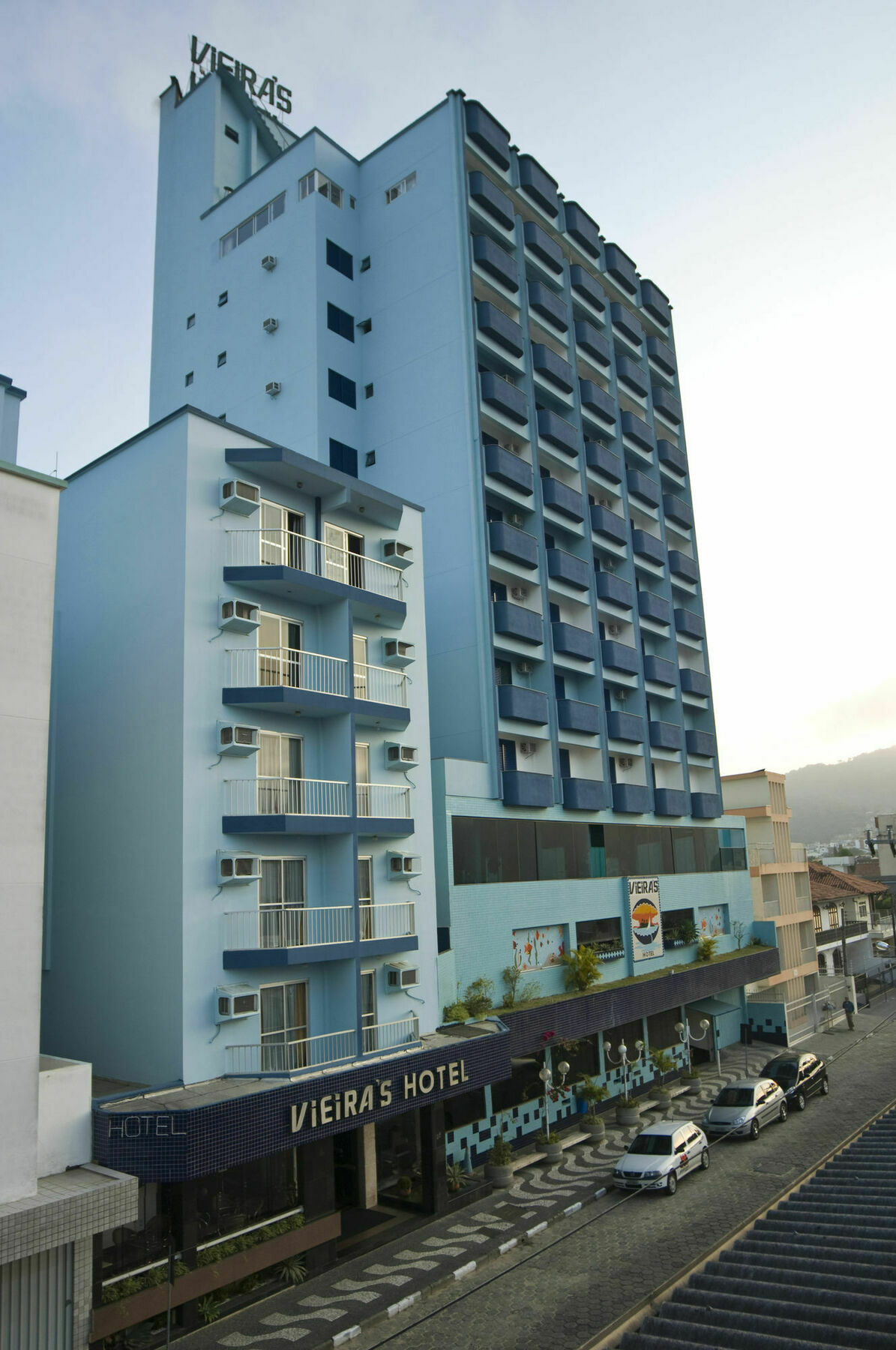 Hotel Vieiras Balneário Camboriú 외부 사진
