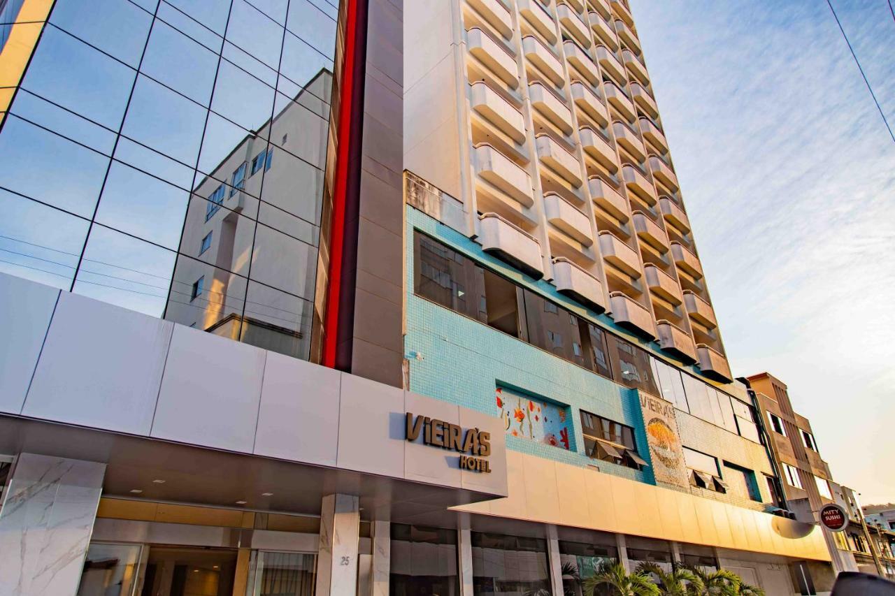 Hotel Vieiras Balneário Camboriú 외부 사진